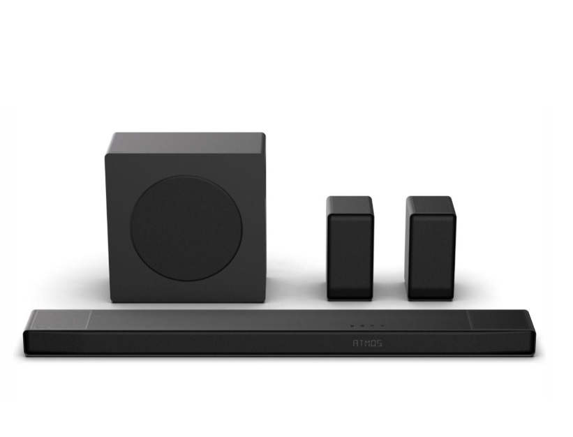 HISENSE SOUNDBAR AX5140Q 5.1.4 CH 600W