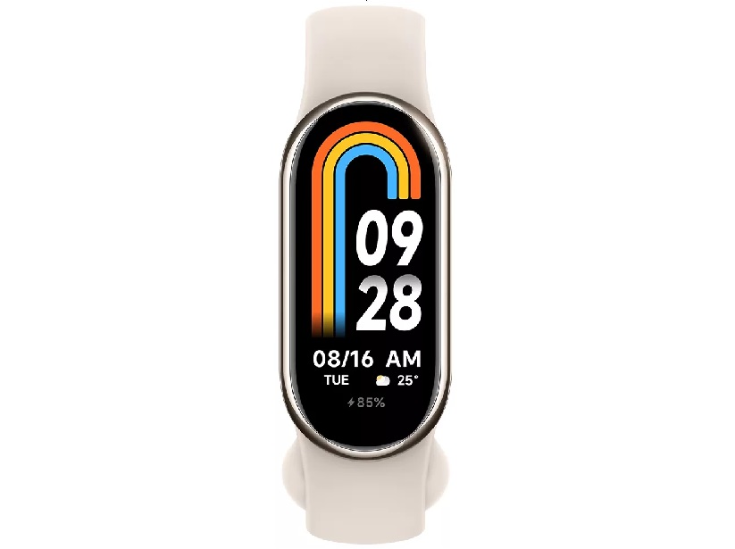 Xiaomi pametna narukvica Smart Band 8 - zlatna