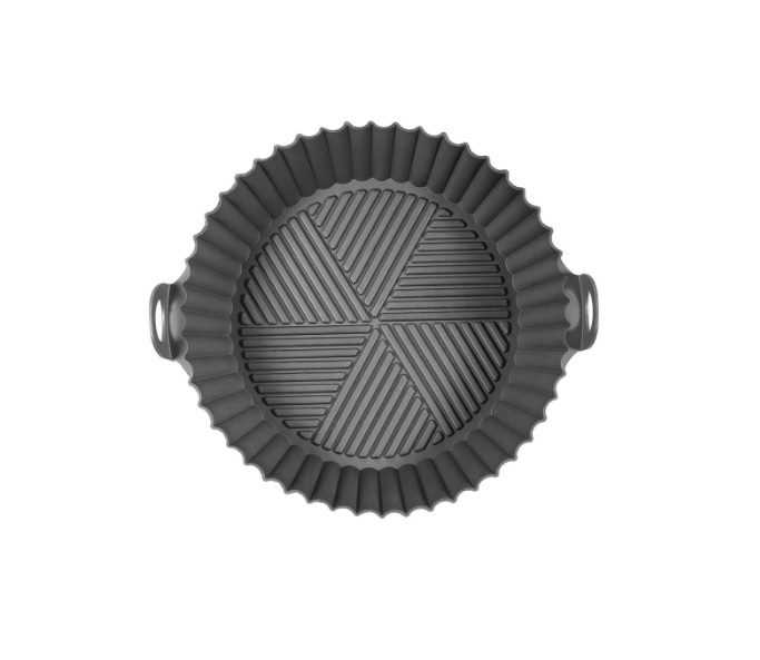 A5598 SILIKONSKA PODLOGA ZA FRITEZE BLACK KORKMAZ