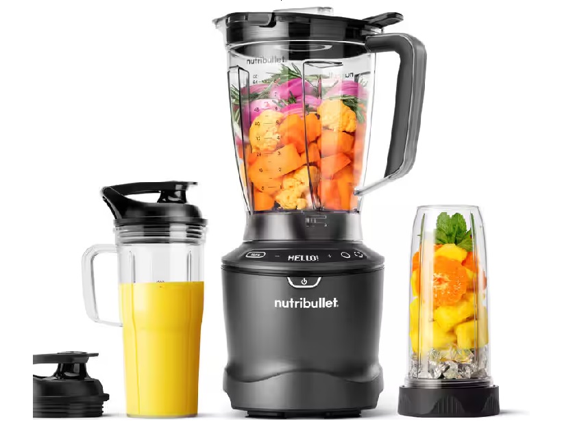 Nutribullet blender SmartSense Combo NBF550DG - Sivi