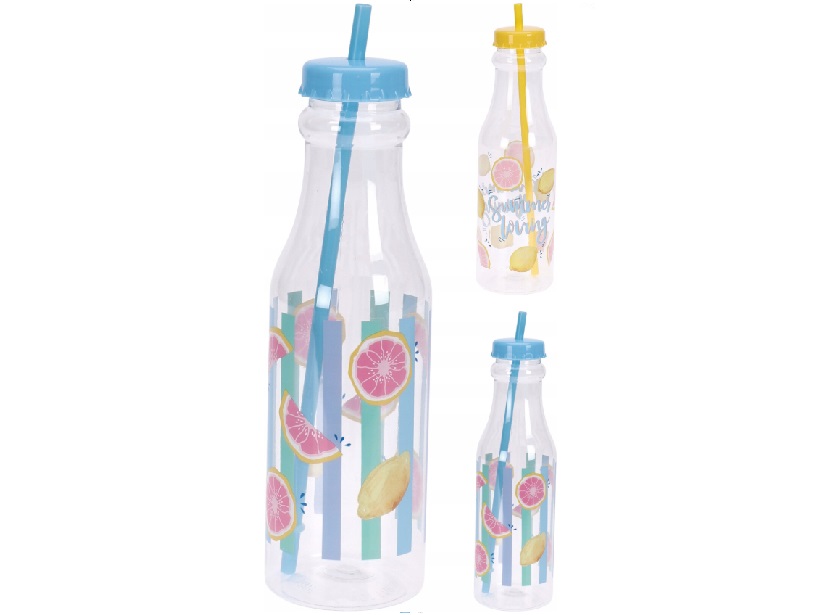 Koopman boca za vodu sa slamkom 650ml - sorto
