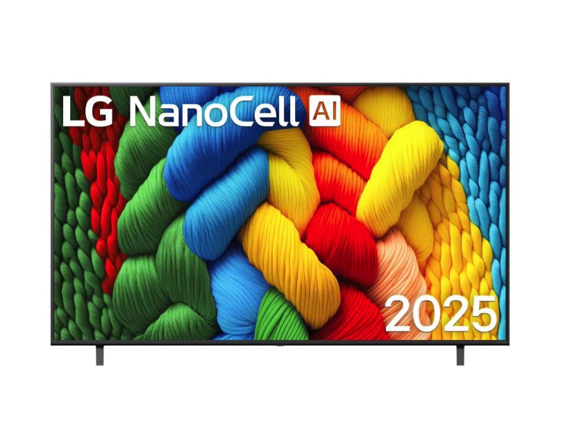 LG TV 43NANO80A3B 43" 4K UHD 60Hz NANO SMART TV WEB OS