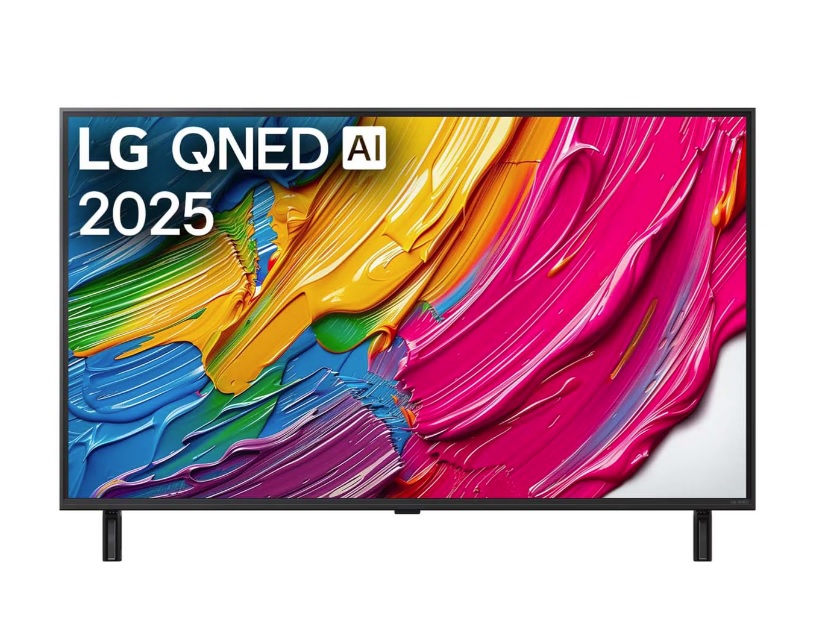 LG TV 43QNED80A3A 43"4K UHD 60Hz QNED SMART TV WEB OS