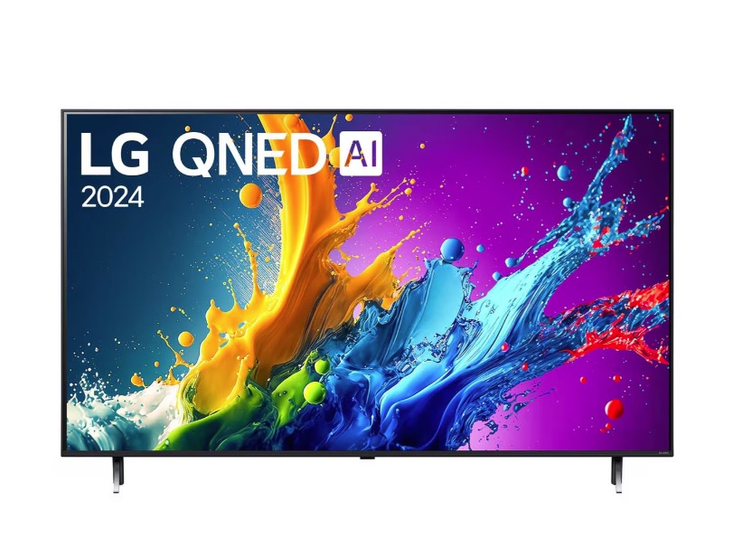 LG TV 43QNED80T3A 43"4K UHD 60Hz QNED SMART TV WEB OS