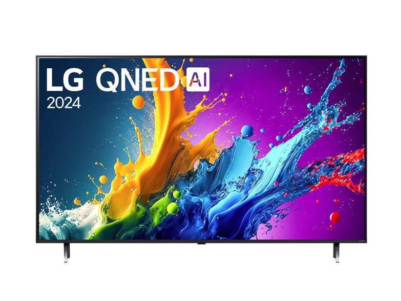 LG TV 50QNED80T3A 50"4K UHD 60Hz QNED SMART TV WEB OS