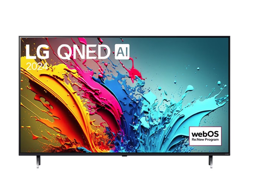 LG TV 50QNED85T3A 50"4K UHD 120Hz QNED SMART TV WEB OS
