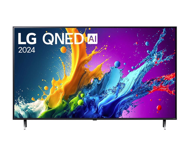 LG TV 55QNED80T3A 55"4K UHD 60Hz QNED SMART TV WEB OS