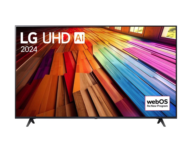 LG TV 55UT80003LA 55"4K UHD 60Hz LED SMART TV WEB OS