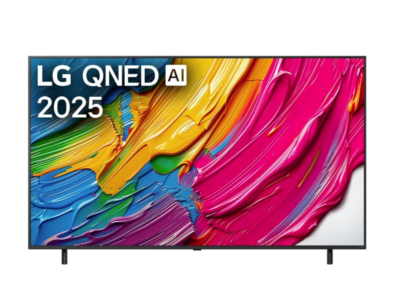 LG TV 65QNED80A3A 65"4K UHD 60Hz QNED SMART TV WEB OS