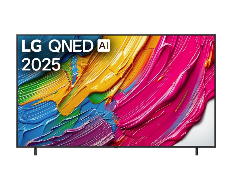 LG TV86QNED80A3A 86"4K UHD 60Hz QNED SMART TV WEB OS