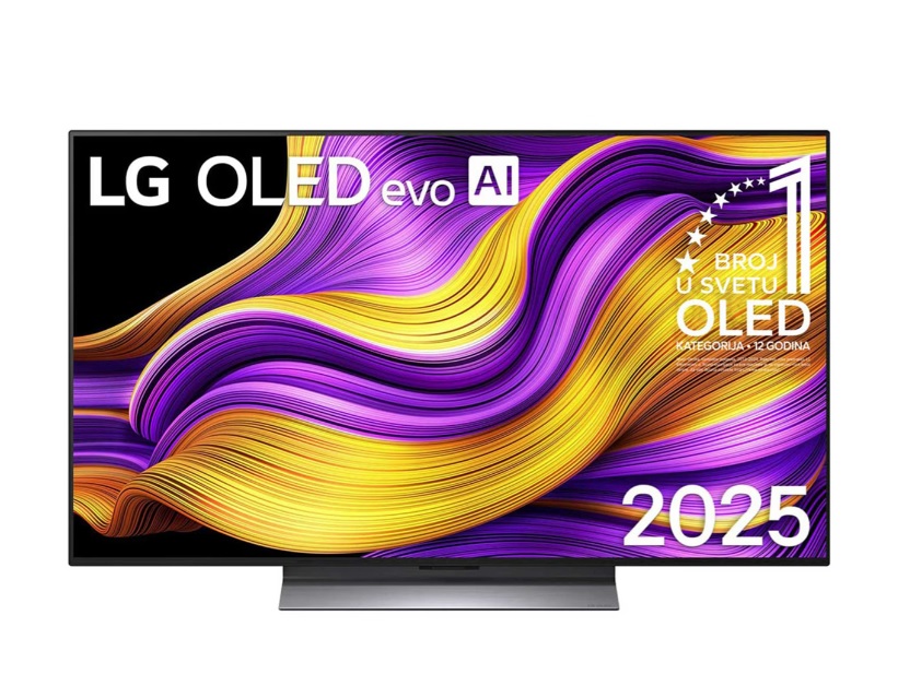 LG TV OLED48G53LS 48"4K UHD 120Hz OLED SMART TV WEB OS