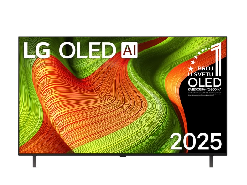 LG TV OLED55B53LA 55"4K UHD 120Hz OLED SMART TV WEB OS