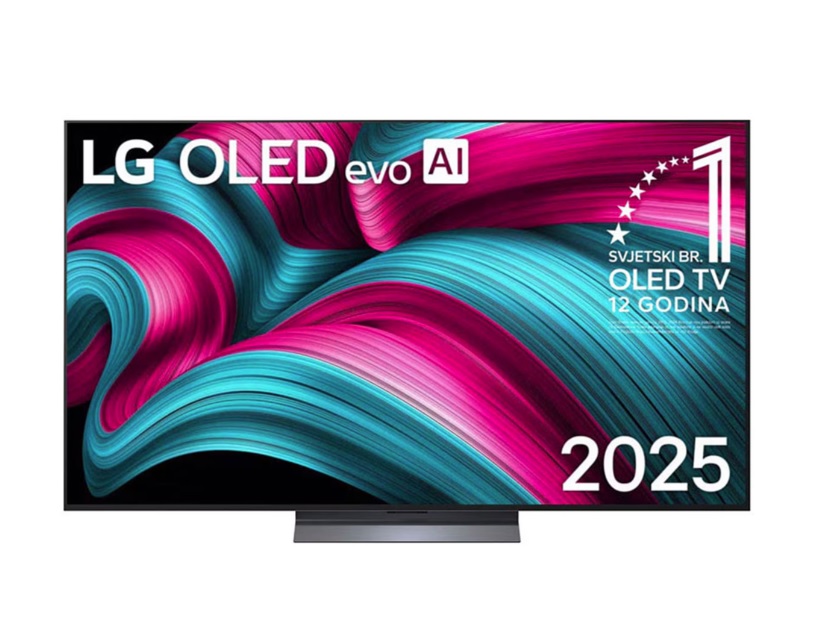 LG TV OLED55C51LA 55" 4K UHD 120Hz OLED SMART TV WEB OS