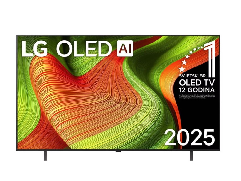 LG TV OLED65B53LA 65" 4K UHD 120Hz OLED SMART TV WEB OS