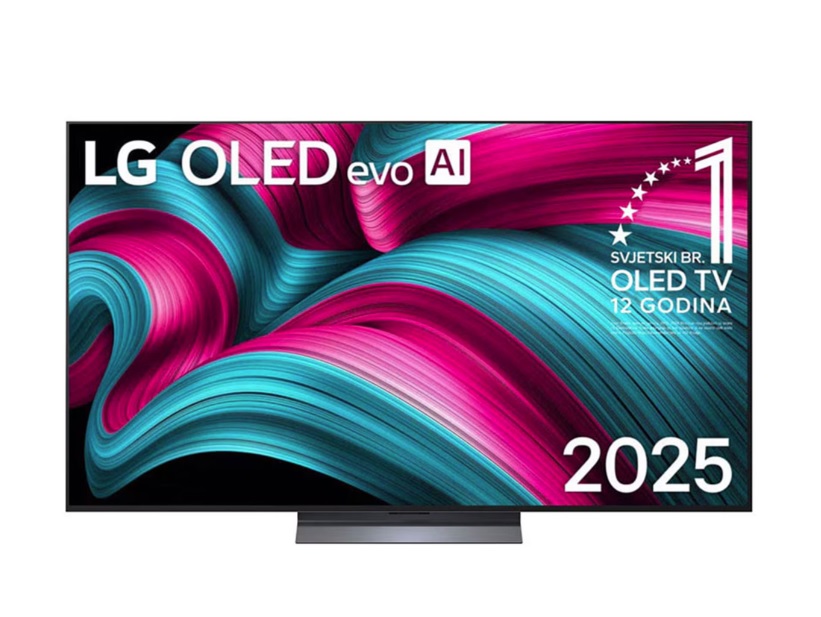 LG TV OLED65C51LA 4K 65" UHD 120Hz OLED SMART TV WEB OS