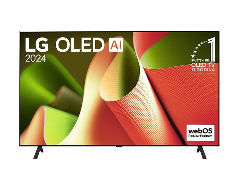 LG TV OLED77B43LA 77"4K UHD 120Hz OLED SMART TV WEB OS