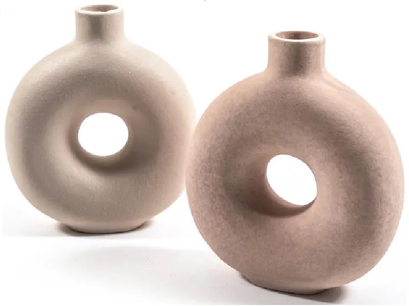 Mercury Home keramička vaza 45208, 18.3x7x20.6cm