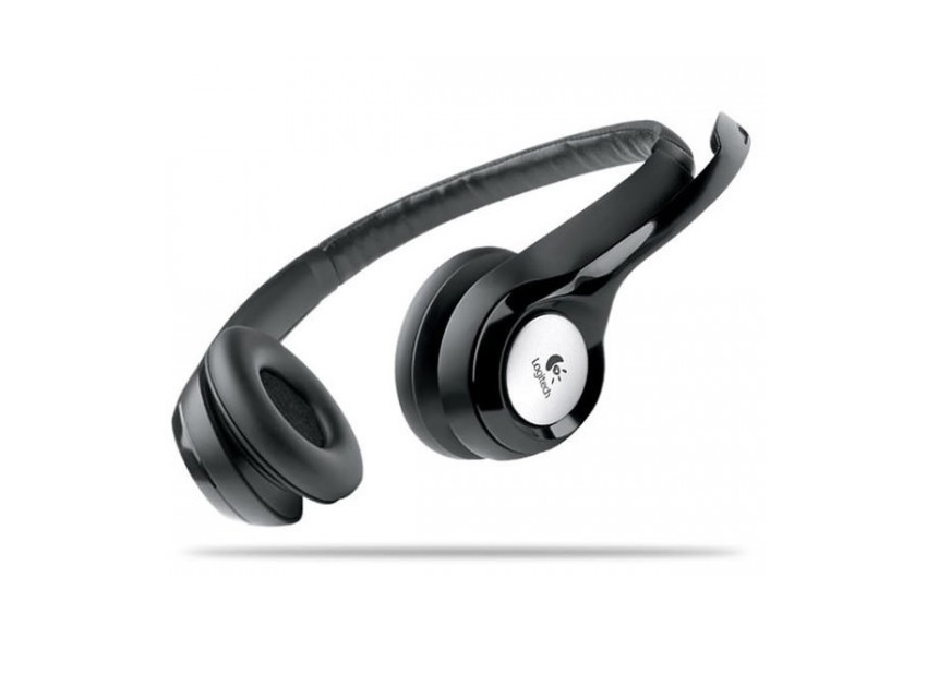 SLUŠALICE LOGITECH H390 CORDED HEADSET - BLACK - USB