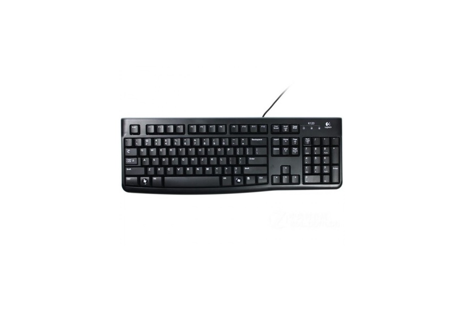 TASTATURA LOGITECH K120 CORDED KEYBOARD - BLACK - USB