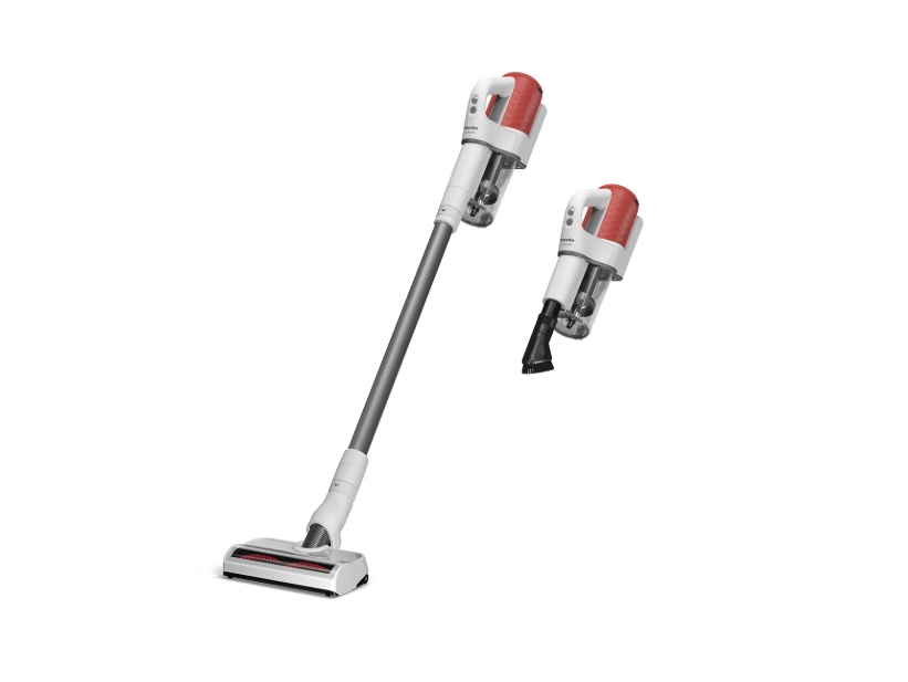 DUOFLEX HX1MILE STAPNO BATERIJSKI USISIVAC RED PULSE RUBIN