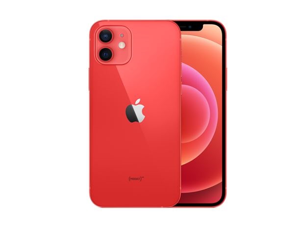 Mobitel Apple iPhone 12 dual ESIM 64GB Red 