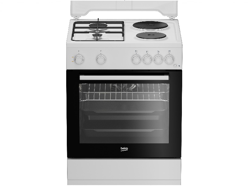 Beko kombinovani šporet FBE64010WDN 