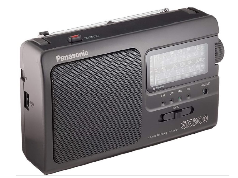 Panasonic portable radio RF-3500E9-K