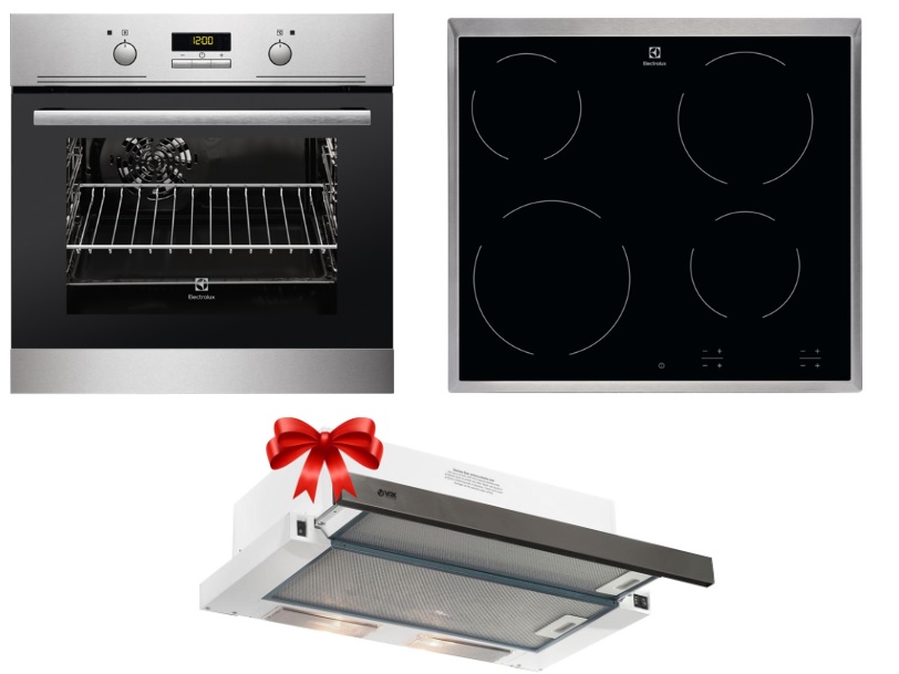 Electrolux set Ugr. ploca+Ugr. pecnica+ #gratis napa