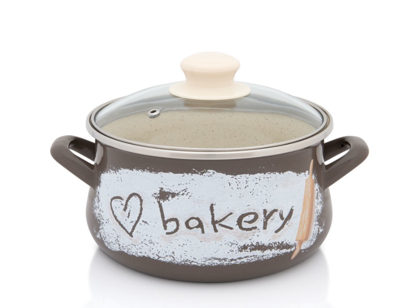 SERPA DUBOKA ELEGANT LUX 24(4#) SA POKLOPCEM BAKERY METALAC