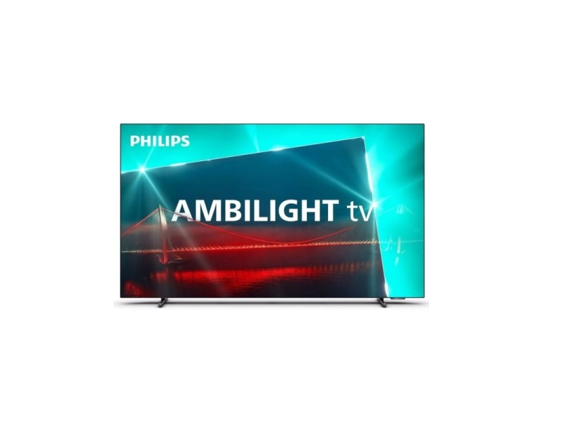 TV Philips 55OLED718_12 55'' 4K Ambilight #philips