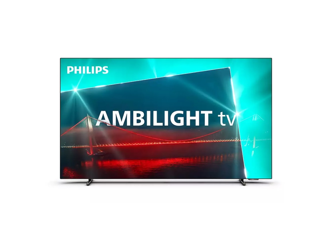65OLED718_12 "65" 4K OLED AMBILIGHT PHILIPS TV