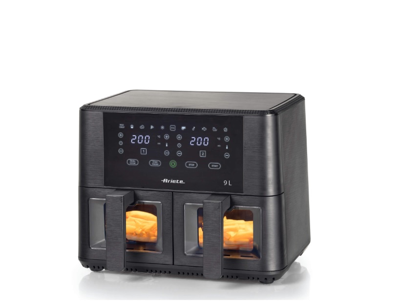 4631 ARIETE FRITEZA NA VRUCI ZRAK SA DVIJE KORPICE 2400W