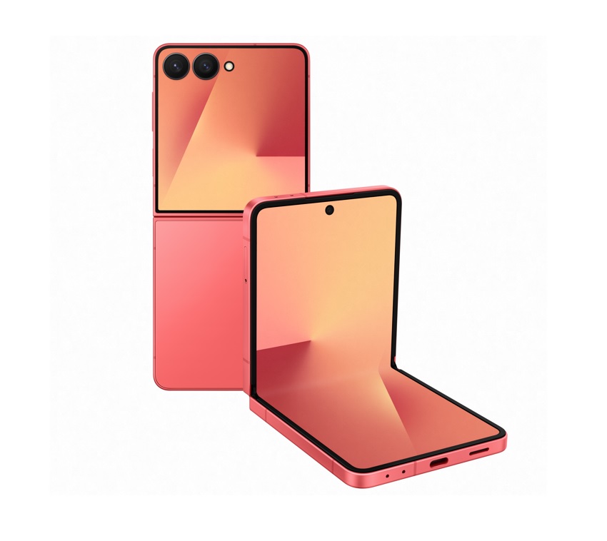 SM-F766BZRHEUC SAMSUNG GALAXY Z FLIP 7 12+512GB CORALRED #zff25