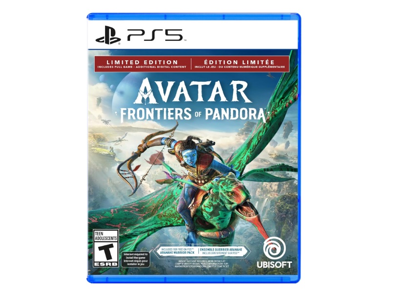 AVATAR FRONTIERS OF PANDORA PS5
