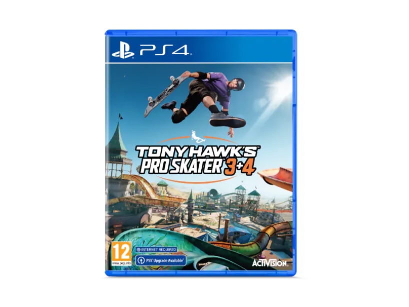 TONY HAWK PRO SKATER 3&4 PS4