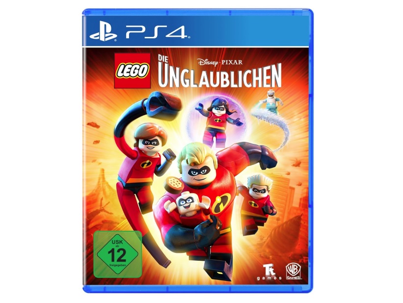 LEGO INCREDIBIES STANDARD EDITION PS4