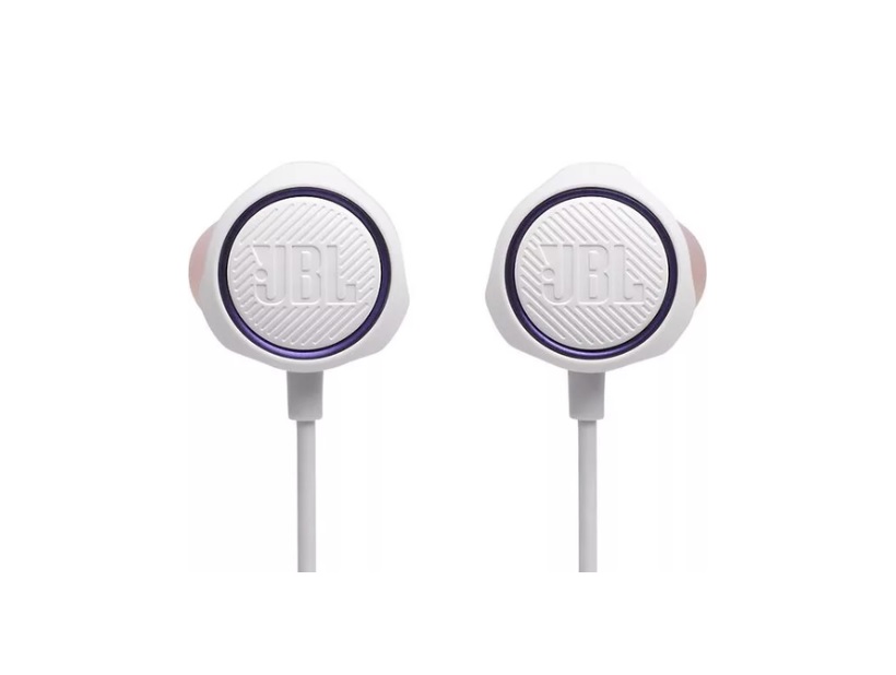 SLUSALICE GAMING JBL QUANTUM 50 USB-C BIJELE