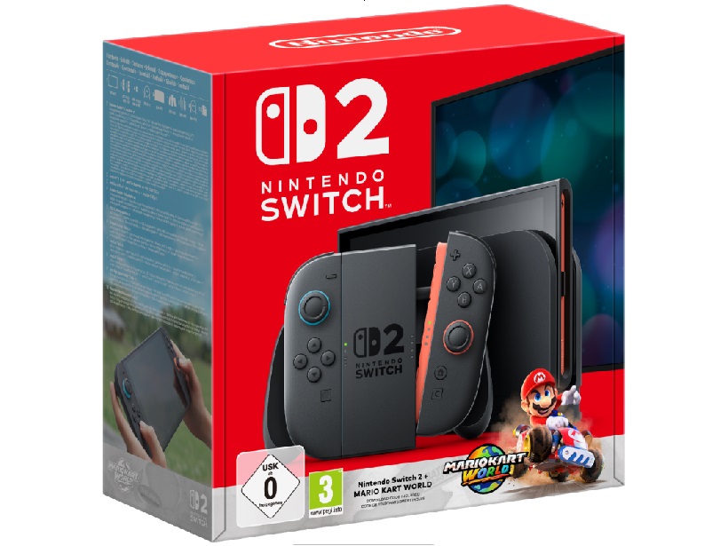 Nintendo Switch 2 konzola Mario Kart World Bundle
