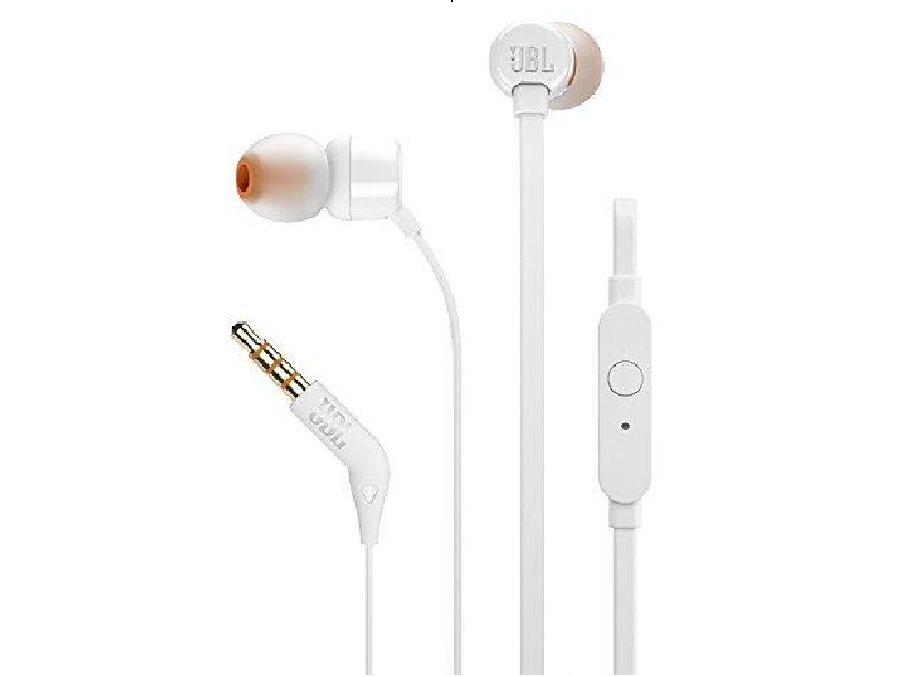 JBL slušalice T110 - White