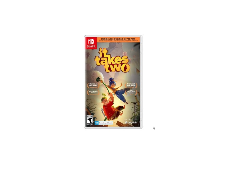 IGRA ZA NINTENDO SWITCH IT TAKES TWO SWITCH