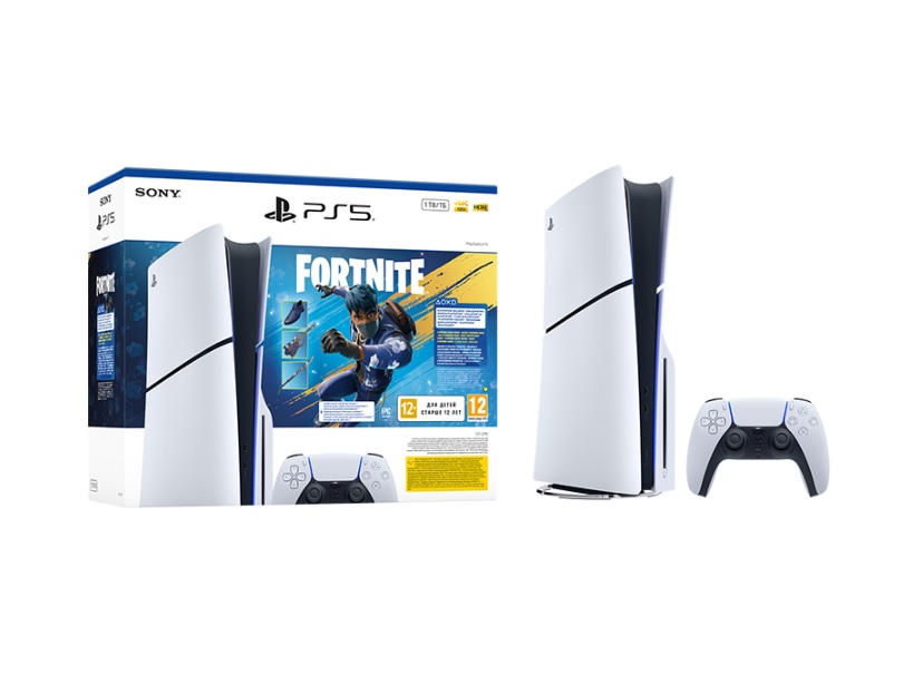 PLAY STATION 5 E CHASSIS+FORTNITE FLOWERING CHAOS VCH