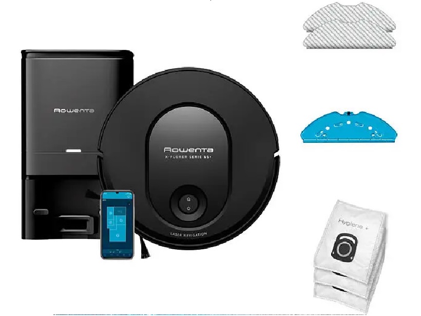 Rowenta robot usisivač X-plorer serie 65 RR8L85WH