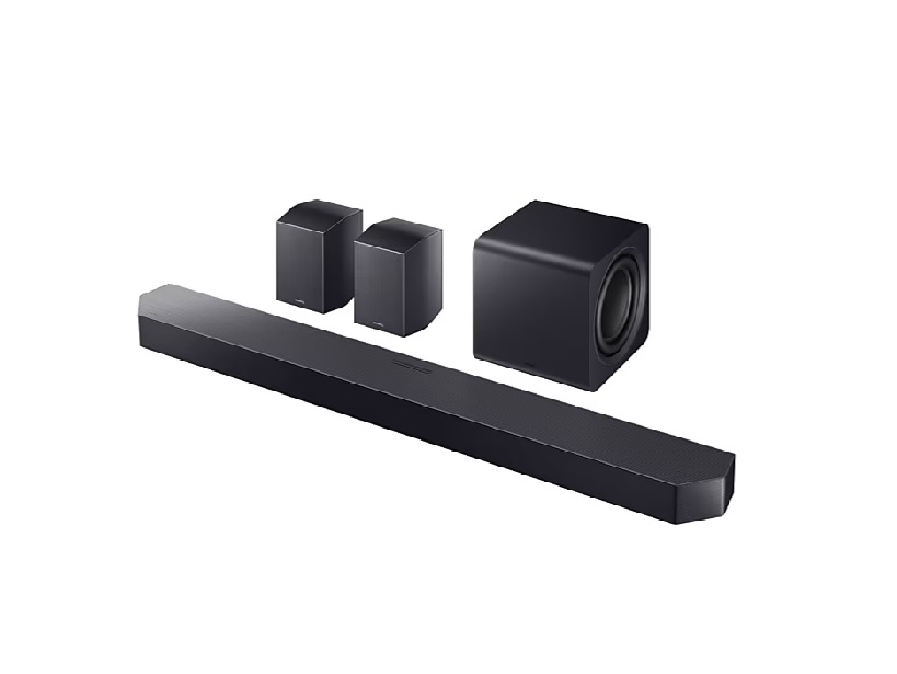 Samsung soundbar HW-Q990F_EN, Q990F 11.1.4 Subwoofer & Rear Speaker