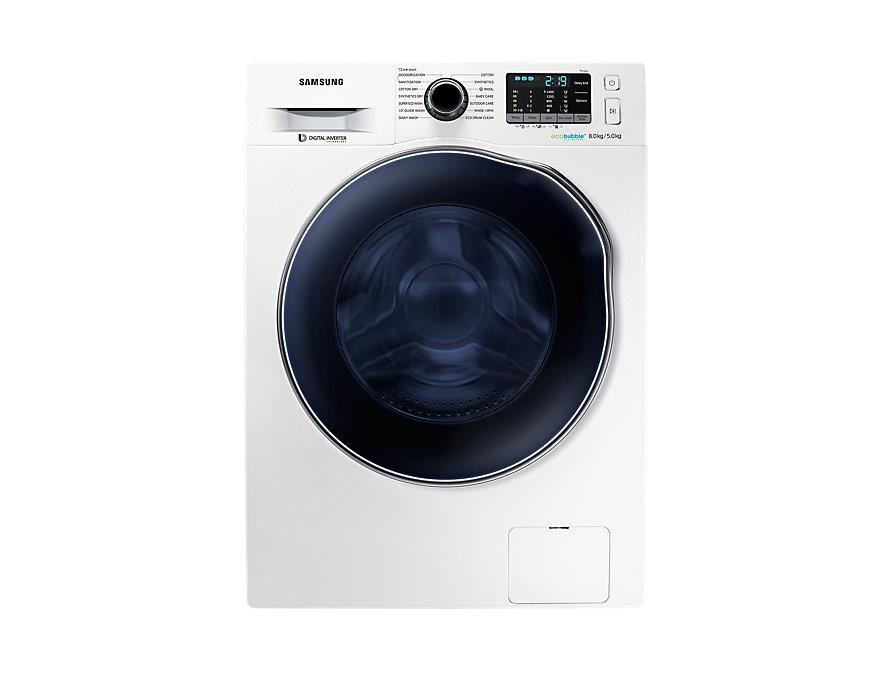 Samsung masina za pranje i susenje vesa WD80J5A10AW/LE, xww