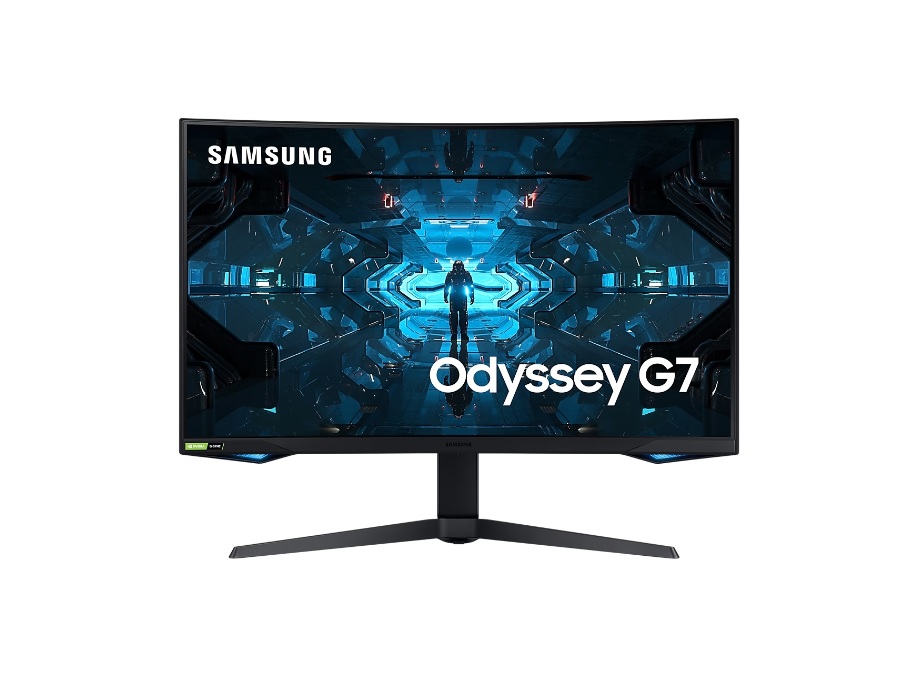 MONITOR SAMSUNG LC32G75TQSPXEN 32'' WQHD ODYSSEY G7 GAMING