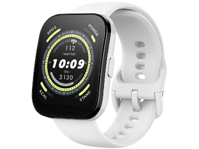 AmazFit pametni sat Bip 5 - Cream White