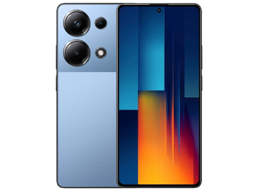 Xiaomi mobitel Poco M6 Pro 8+ 256GB Blue EU