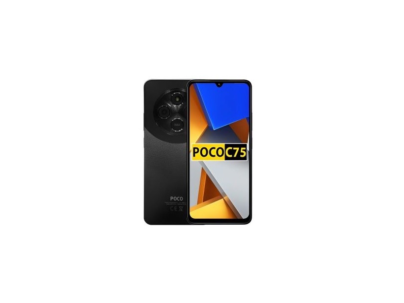 XIAOMI POCO C75 8+256GB BLACK