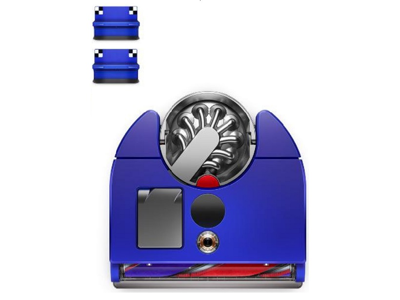 Dyson robotski usisivač RB03 360 Vis Nav Blue-Nickel