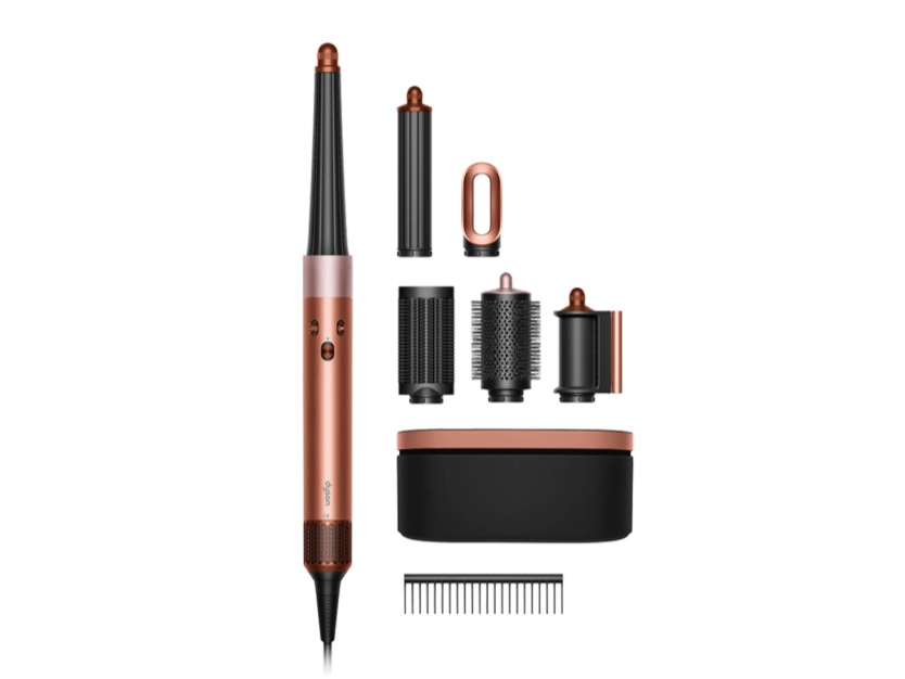 DYSON UVIJAC ZA KOSU AIRWRAP AMBERSIK_PINK STRAIGHT +WAVY